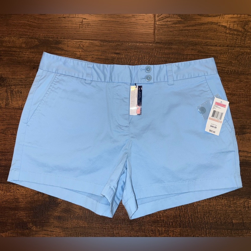 Vineyard Vines OTLT Dayboat Shorts in Bay Blue